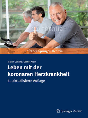 cover image of Leben mit der koronaren Herzkrankheit